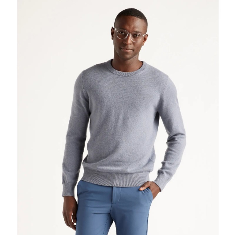 Mongolian cashmere sweater for men.