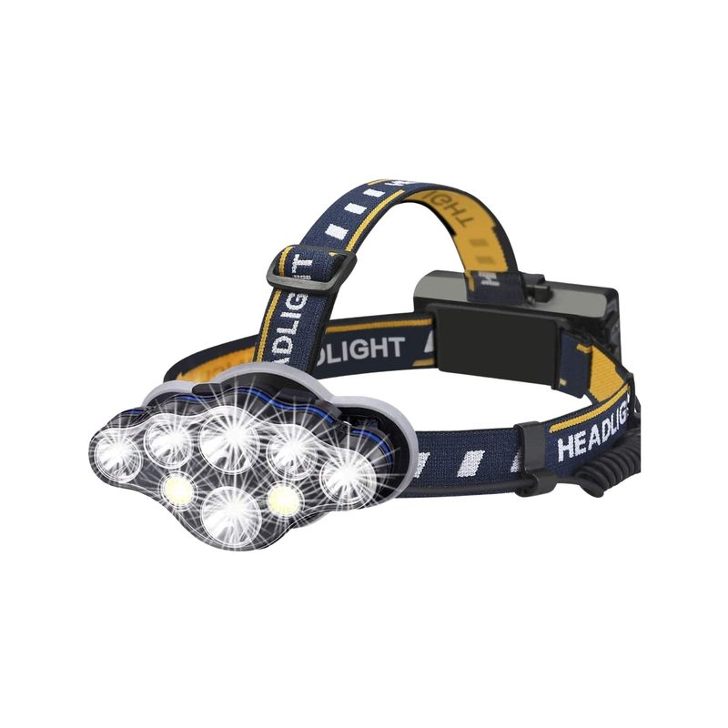 A headlamp for working on home improvement projects or being outside at night.