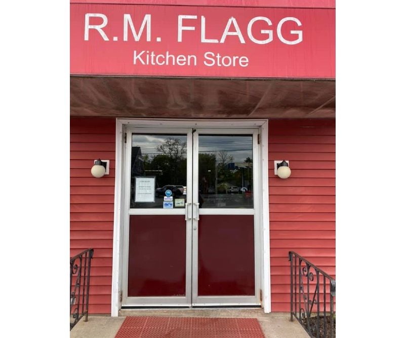 RM Flagg Storefront.