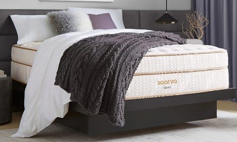 saatva classic mattress.