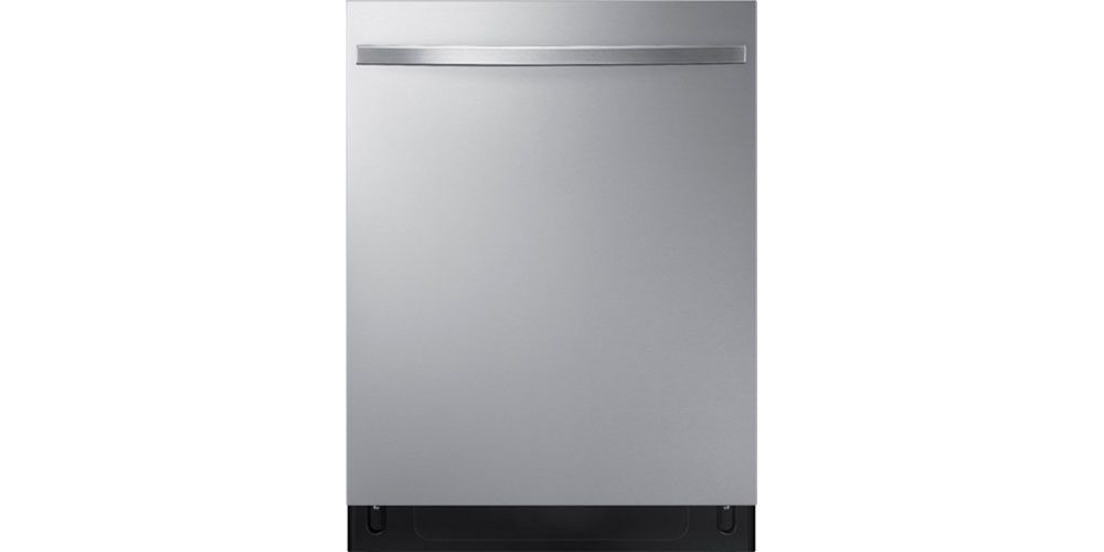 Samsung Dishwasher on a white background.