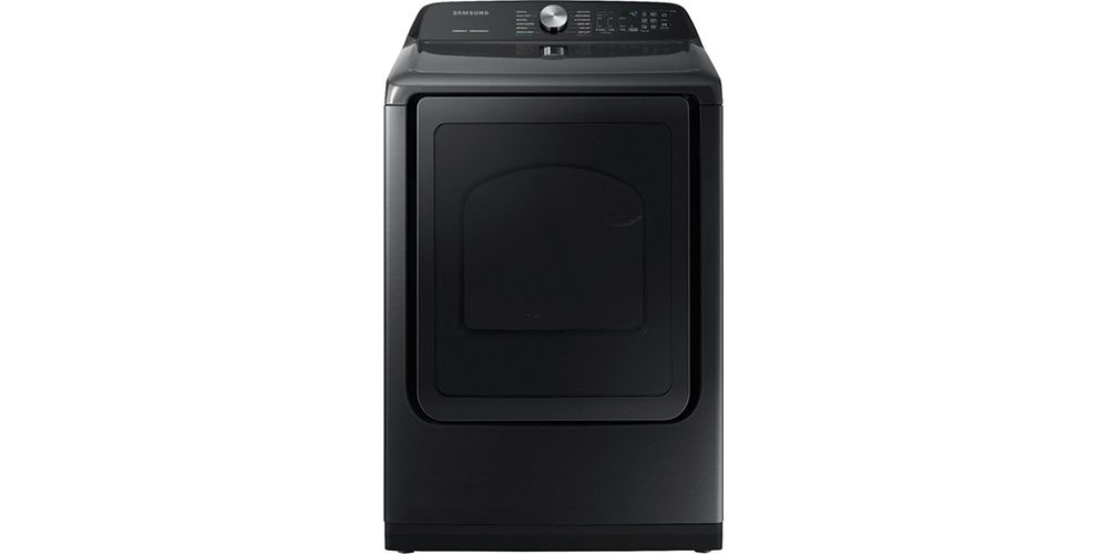 Samsung Washer on a white background.