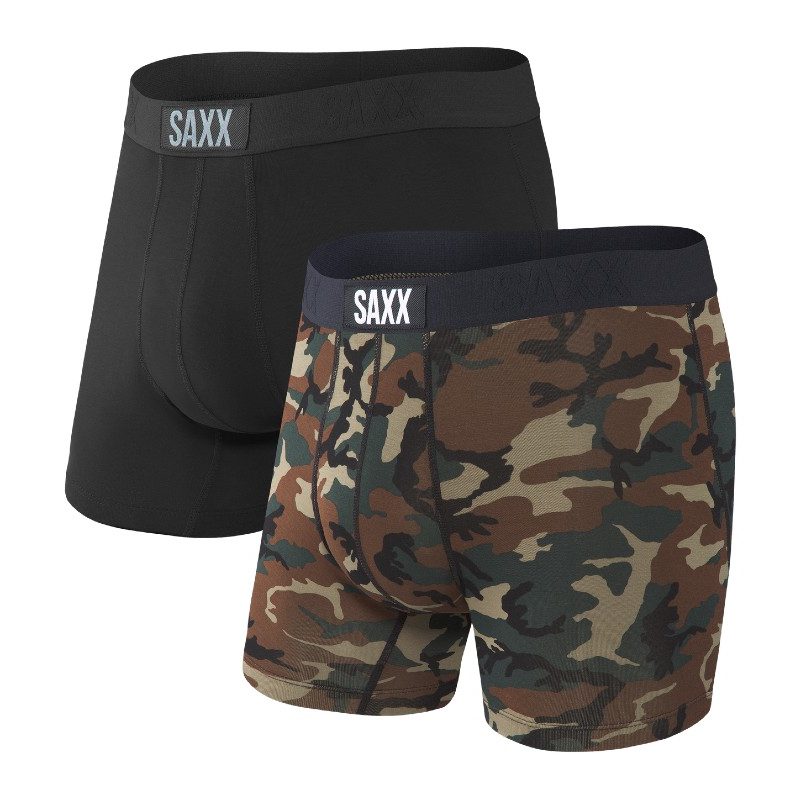 pair of boxer briefs in different colors.
