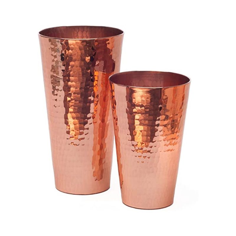 Best Design: Sertodo Hammered Copper Boston Shaker