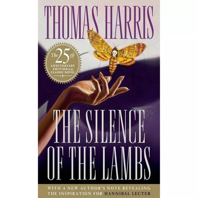 The cover of "Silence of the Lambs."