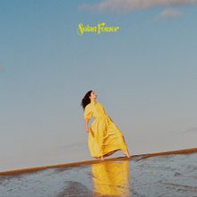 Cover of Lorde's third studio album titled Solar Power.
