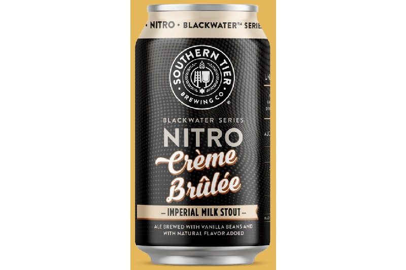 Nitro Creme Brulee from Southern Tier Brewing.