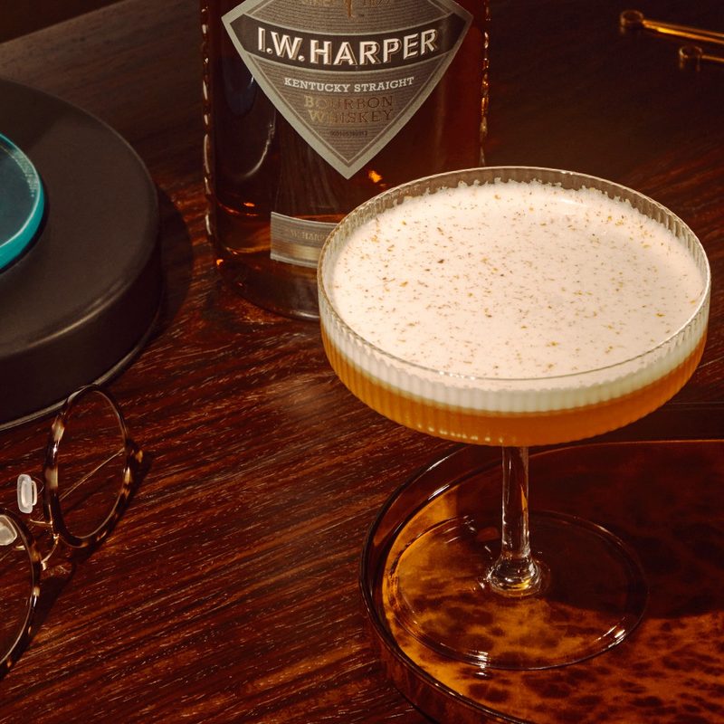 Harper Spiced Sour cocktail spread