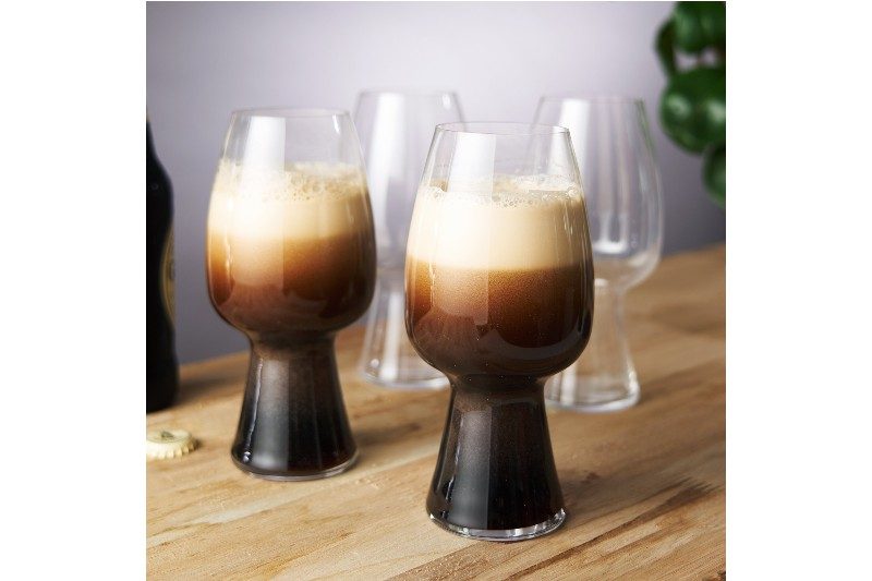 spiegelau stout beer glass.