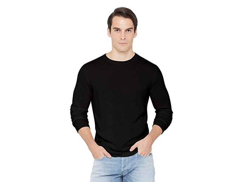 crew neck or v neck sweater with dress shirt V neck or crew neck sweaters?