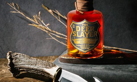 Tamworth Distilling's Deer Slayer Venison Whiskey.