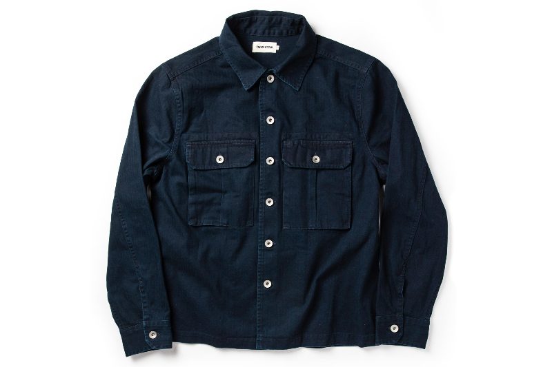 Rugged fall jacket for men.