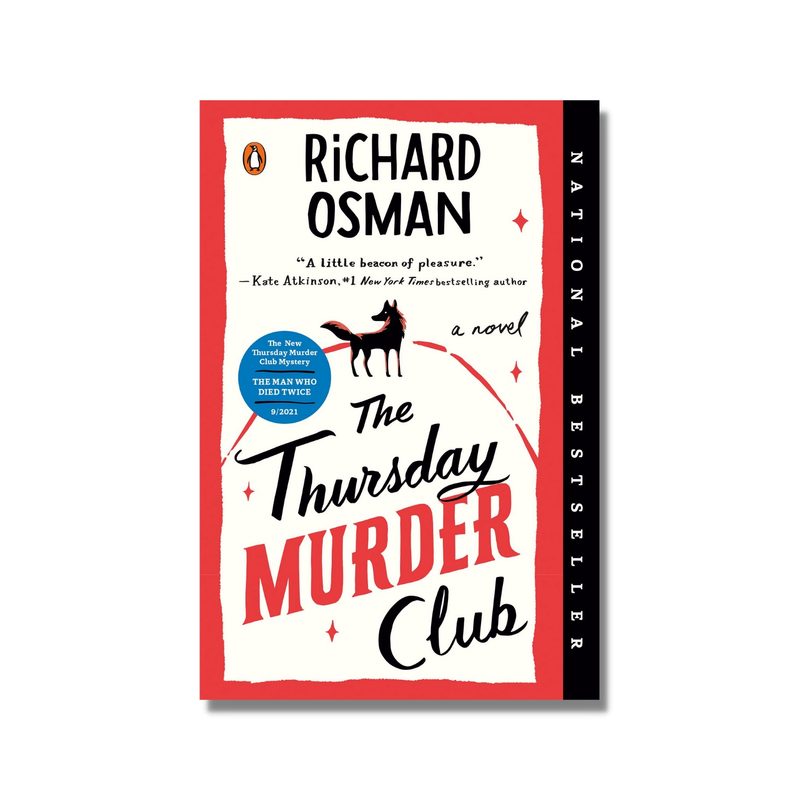 Cover of the book The Thursday Murder Club by Richard Osman.