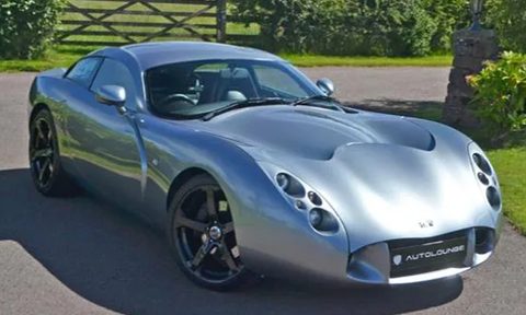 The world's only TVR T440R, now on sale for about $265,000.