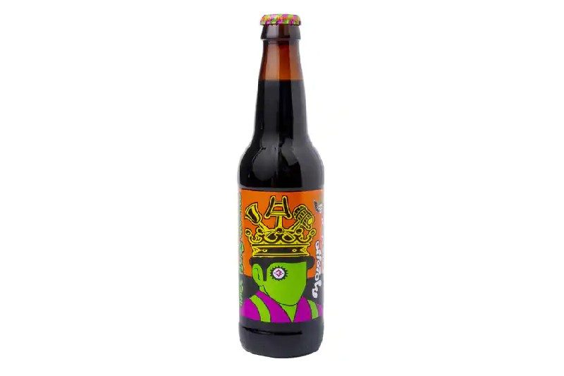 Three Floyd Brewing's Moloko Milk Stout.