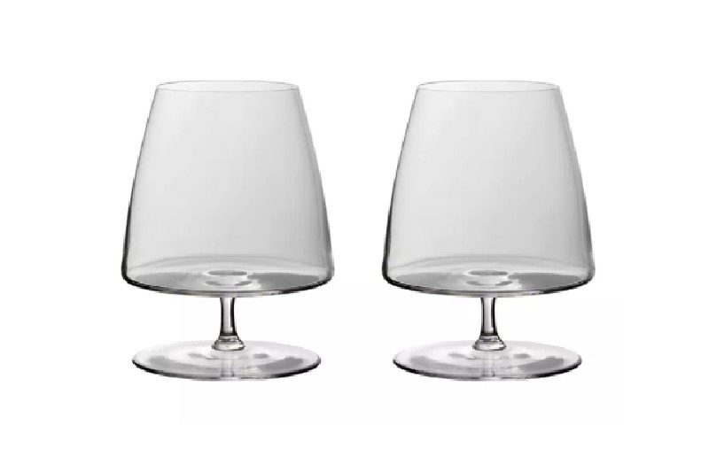 Modern brandy snifters from Villeroy and Boch.