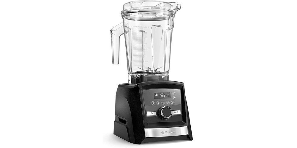 Vitamix A3500 Ascent Series Smart Blender on a white background.
