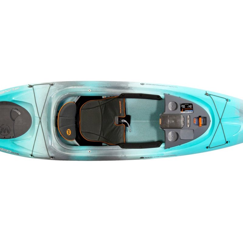 Wilderness Systems Pungo 125 Kayak on a white background.