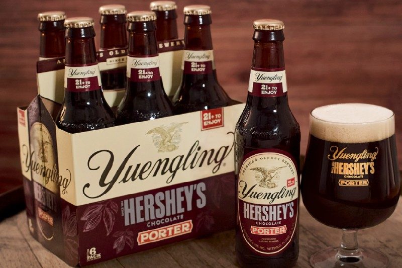 Yuengling's Hershey's Chocolate Porter.