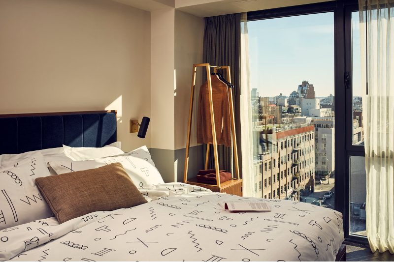 The Hoxton Hotel in Brooklyn, New York.