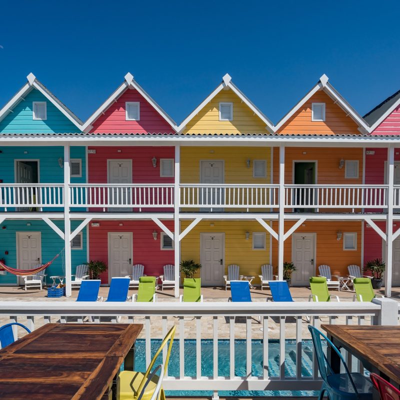 Bed and Bike, Cura&ccedil;ao