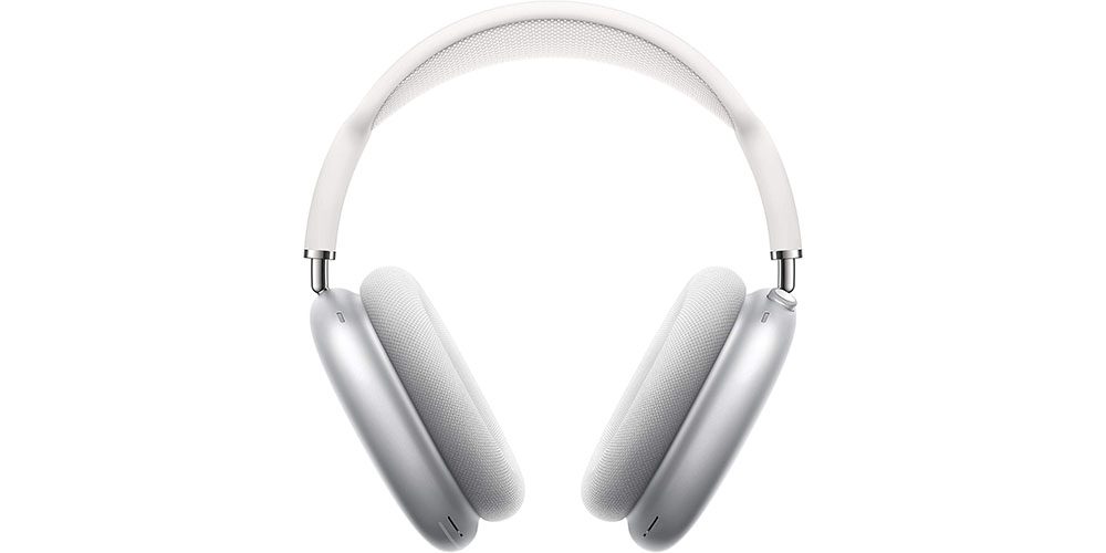 Apple AirPods Max on a white background.