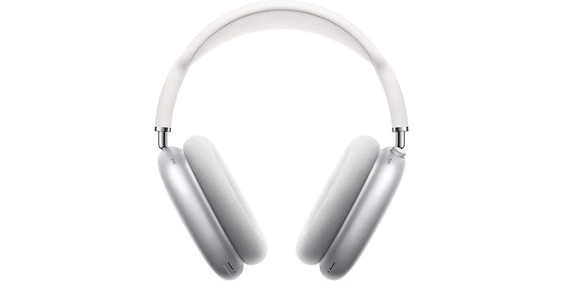 Apple AirPods Max on a white background.