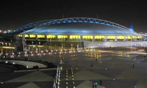 Al Khalifa Stadium Doha, Qatar.