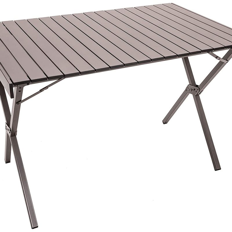 The Alps Mountaineering Dining Table is versatile, lightweight, and essential for tailgating.