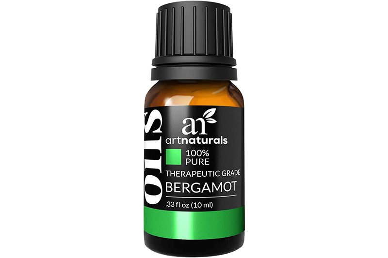 bergamot citrus essential oils for restful sleep.