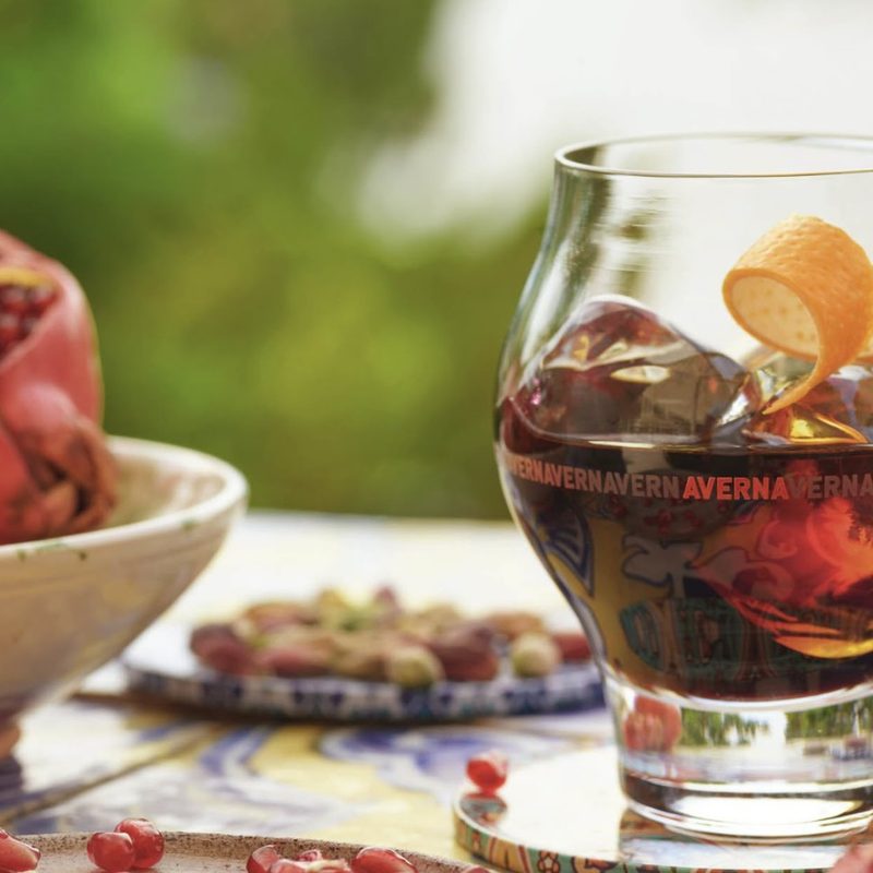 Averna Ritual in the glass.