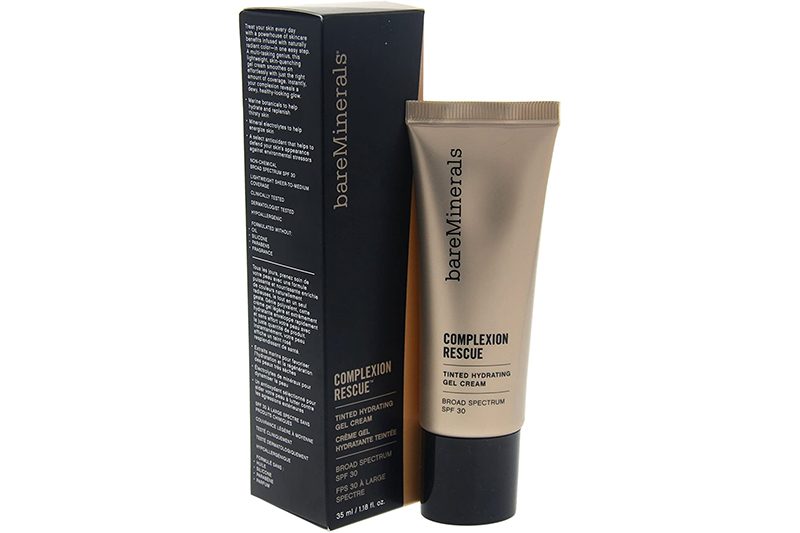 tinted moisturizer with hyaluronic acid and mineral spf 30.