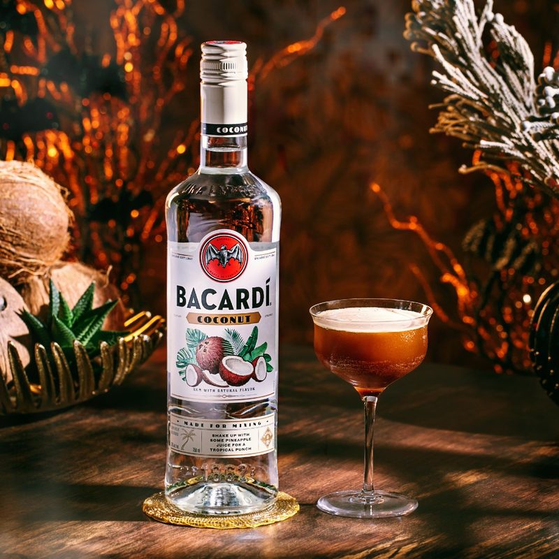 Bat Brew Cocktail.