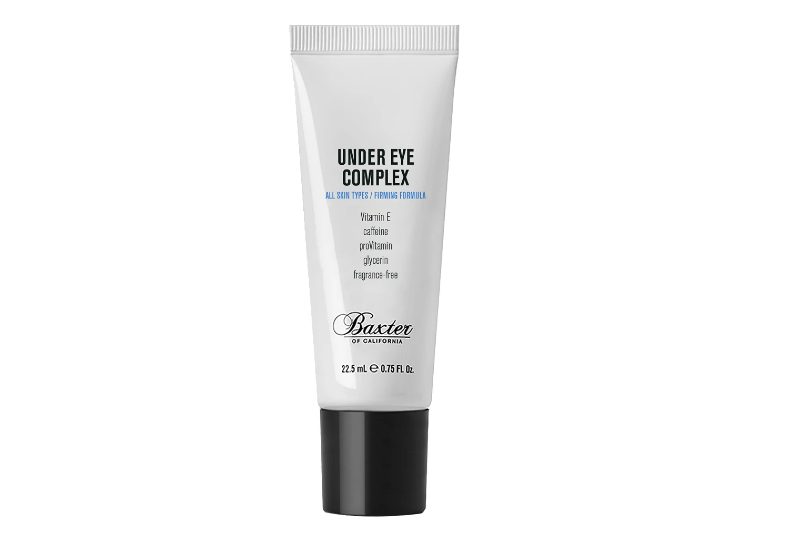 Hydrating eye cream for men.