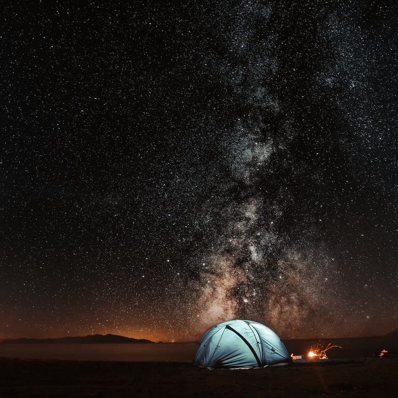 Sleeping comfortably in a tent requires the right gear and a little planning.