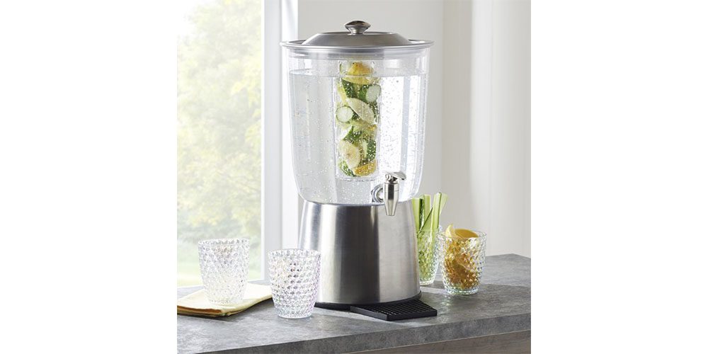 Better Homes & Gardens Beverage Dispenser on a kitchen top.