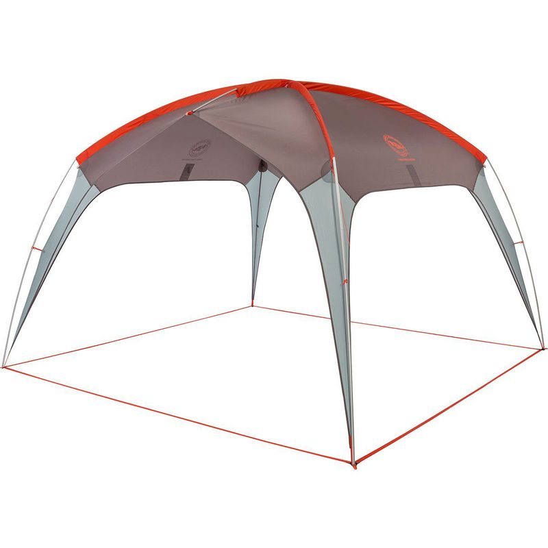 Big Agnes Three Forks Shelter is an ultra-light sun and shade shelter that's perfect for tailgating.