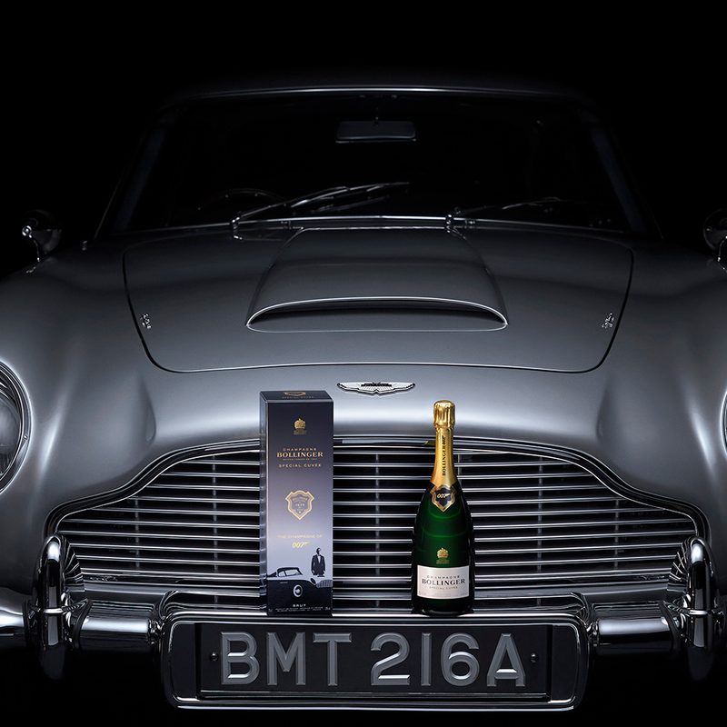 James Bond Edition of Champagne Bolinger