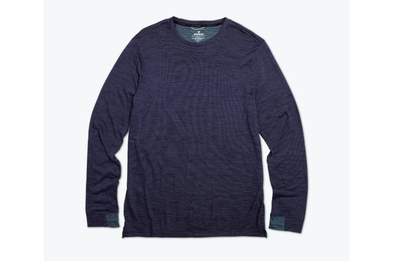 Merino wool crewneck.