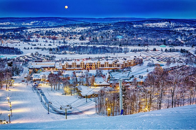 Boyne Mountain Resort in Michigan.