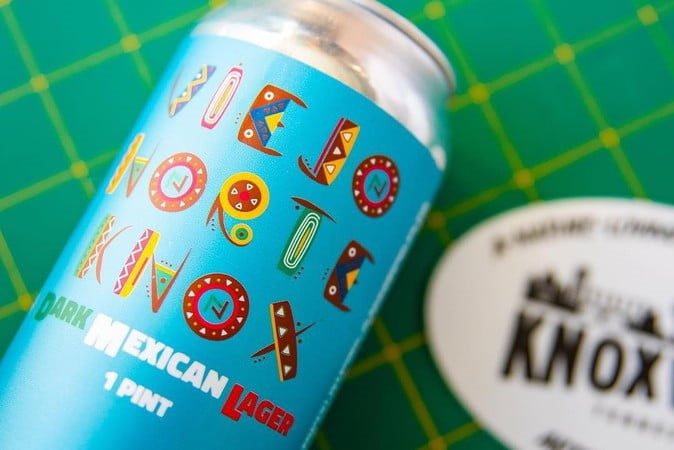 Canned beer from Brewvana.