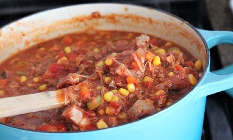 Hey Grill Hey Brunswick Stew.