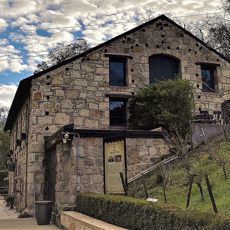 Buena Vista Winery in California.
