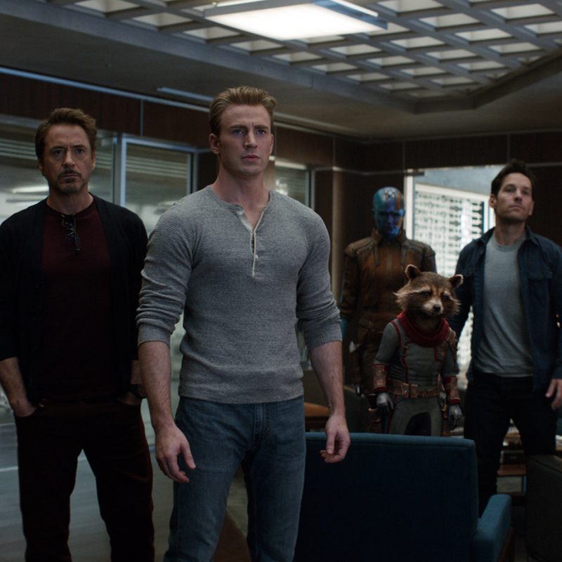 The cast of Avengers: Endgame.