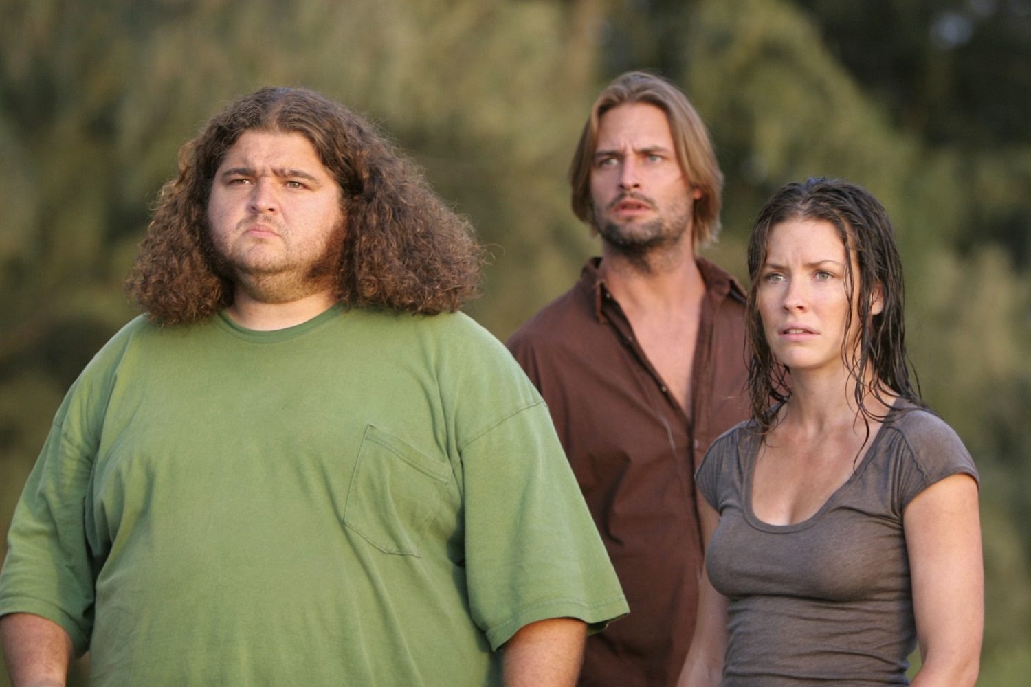 The cast of Lost.