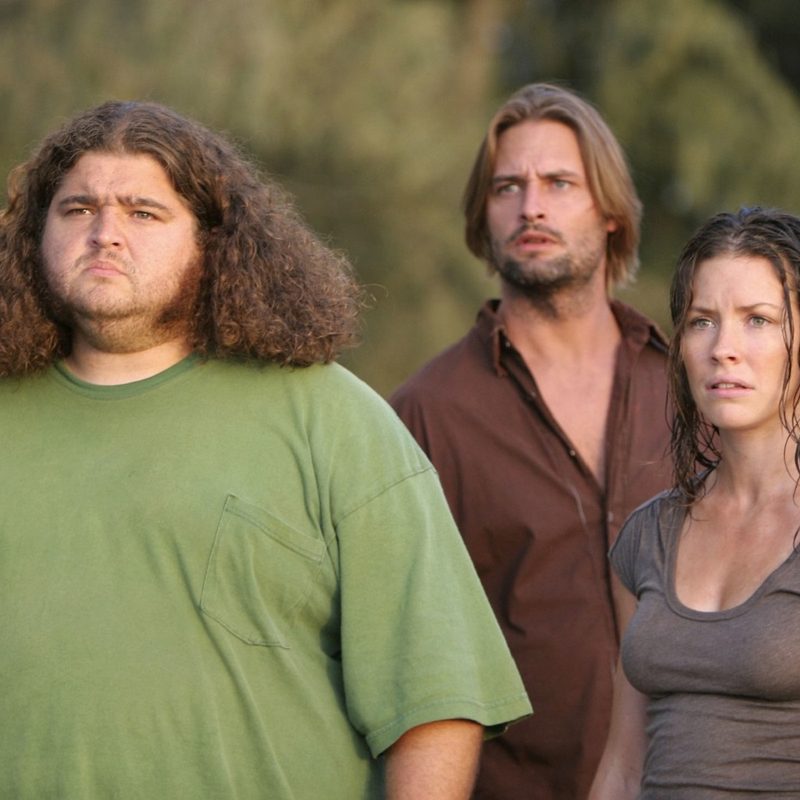 The cast of Lost.