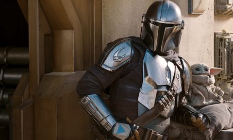 Pedro Pascal in The Mandalorian