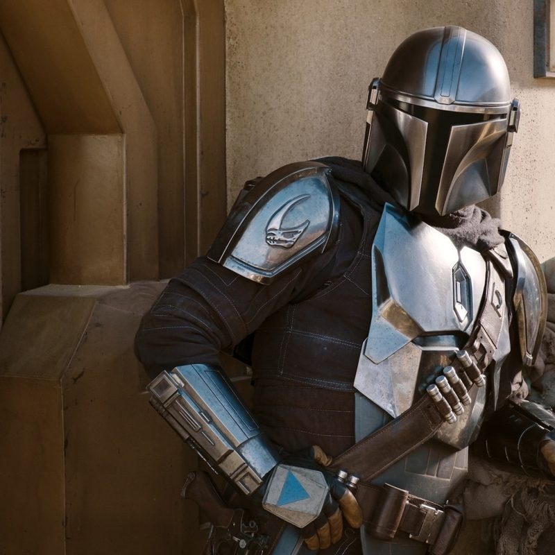Pedro Pascal in The Mandalorian