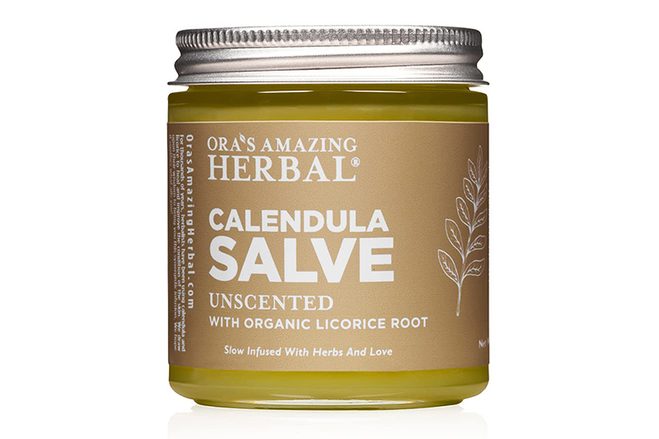 herbal infused salve.