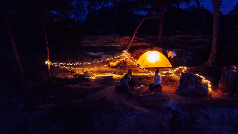 Camp lights